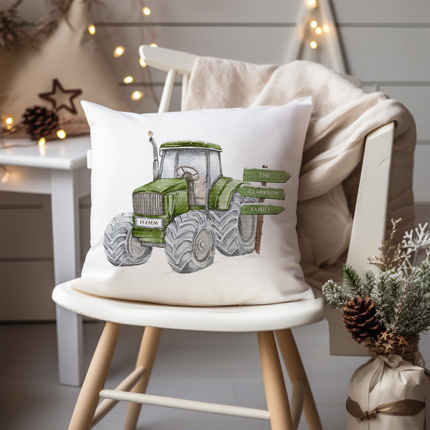 (Non) Christmas tractors