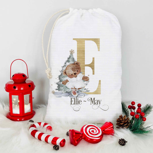 Clara Nutcracker Bear Alphabet
