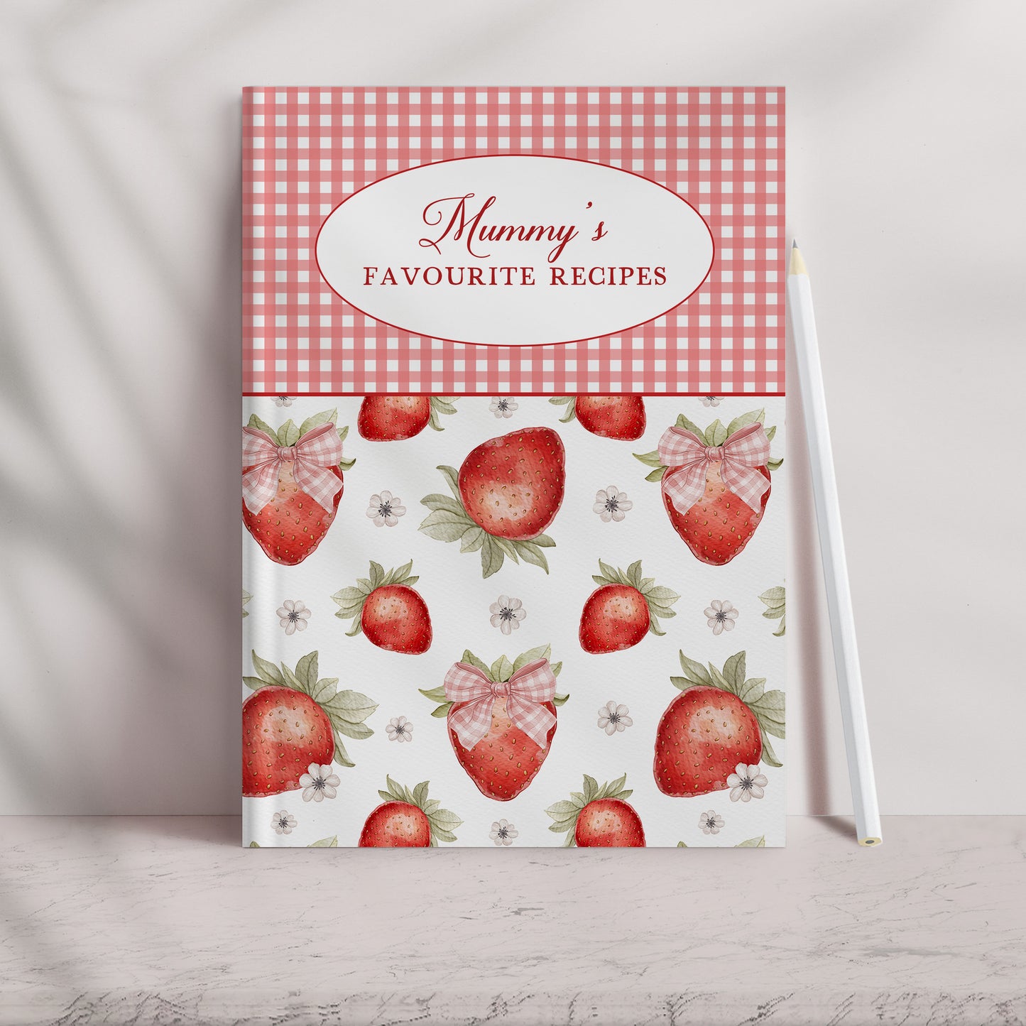 CK Strawberry Patterns & Bow
