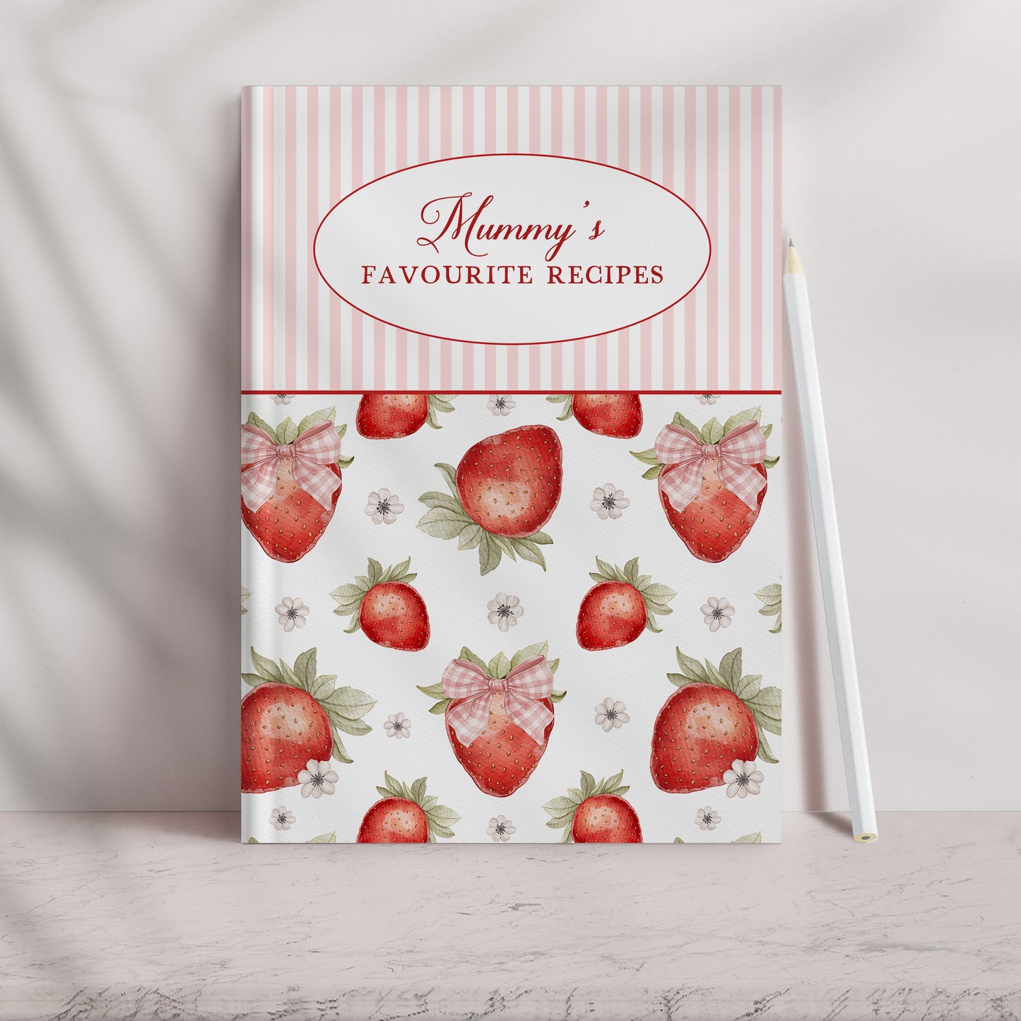 CK Strawberry Patterns & Bow