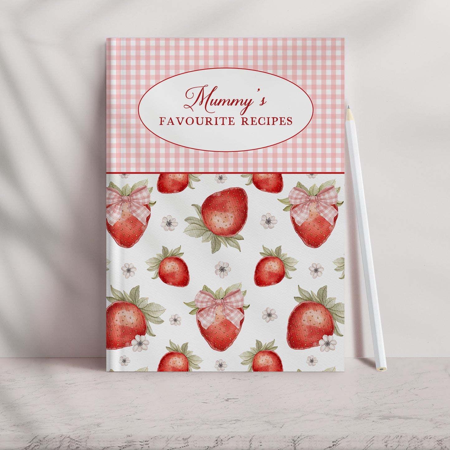 CK Strawberry Patterns & Bow