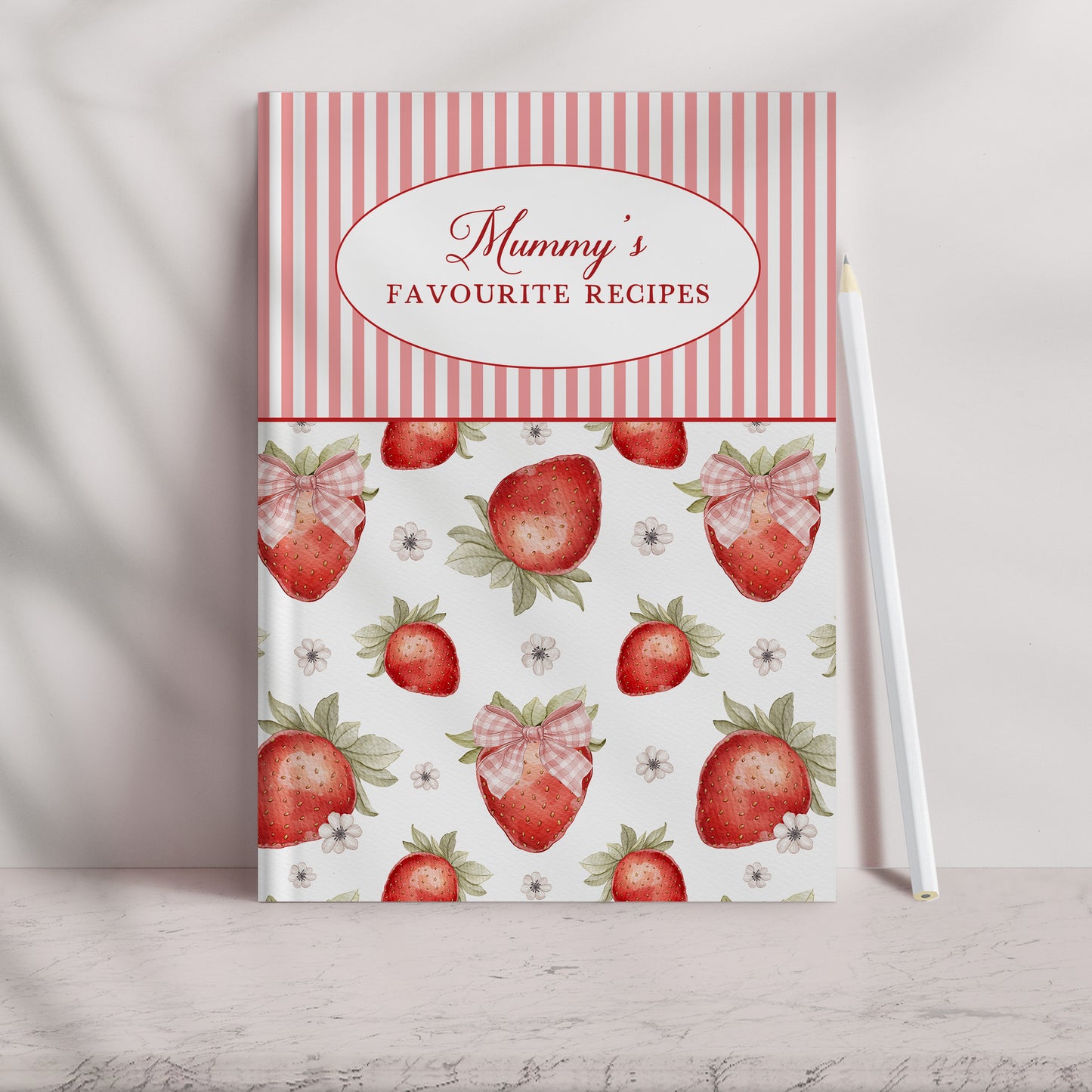 CK Strawberry Patterns & Bow