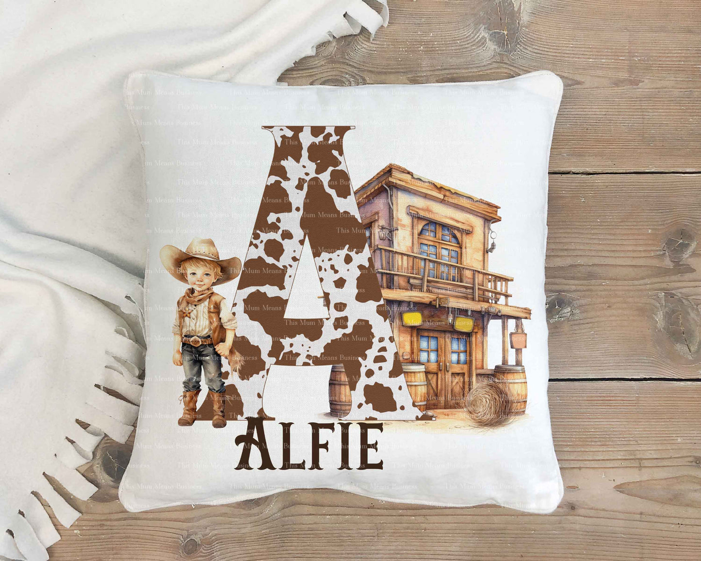 Cowboy/Cowgirl Alphabets