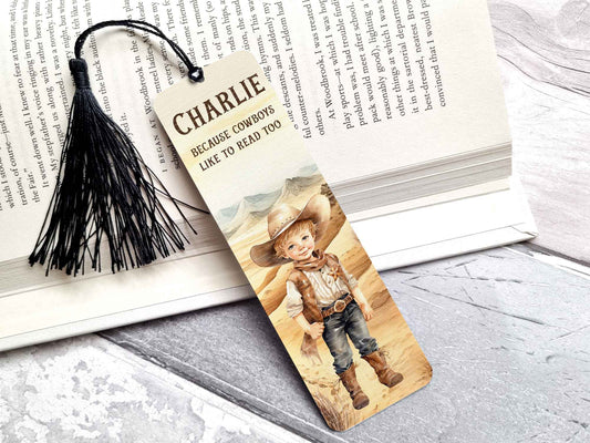 Cowboy/Cowgirl Bookmarks