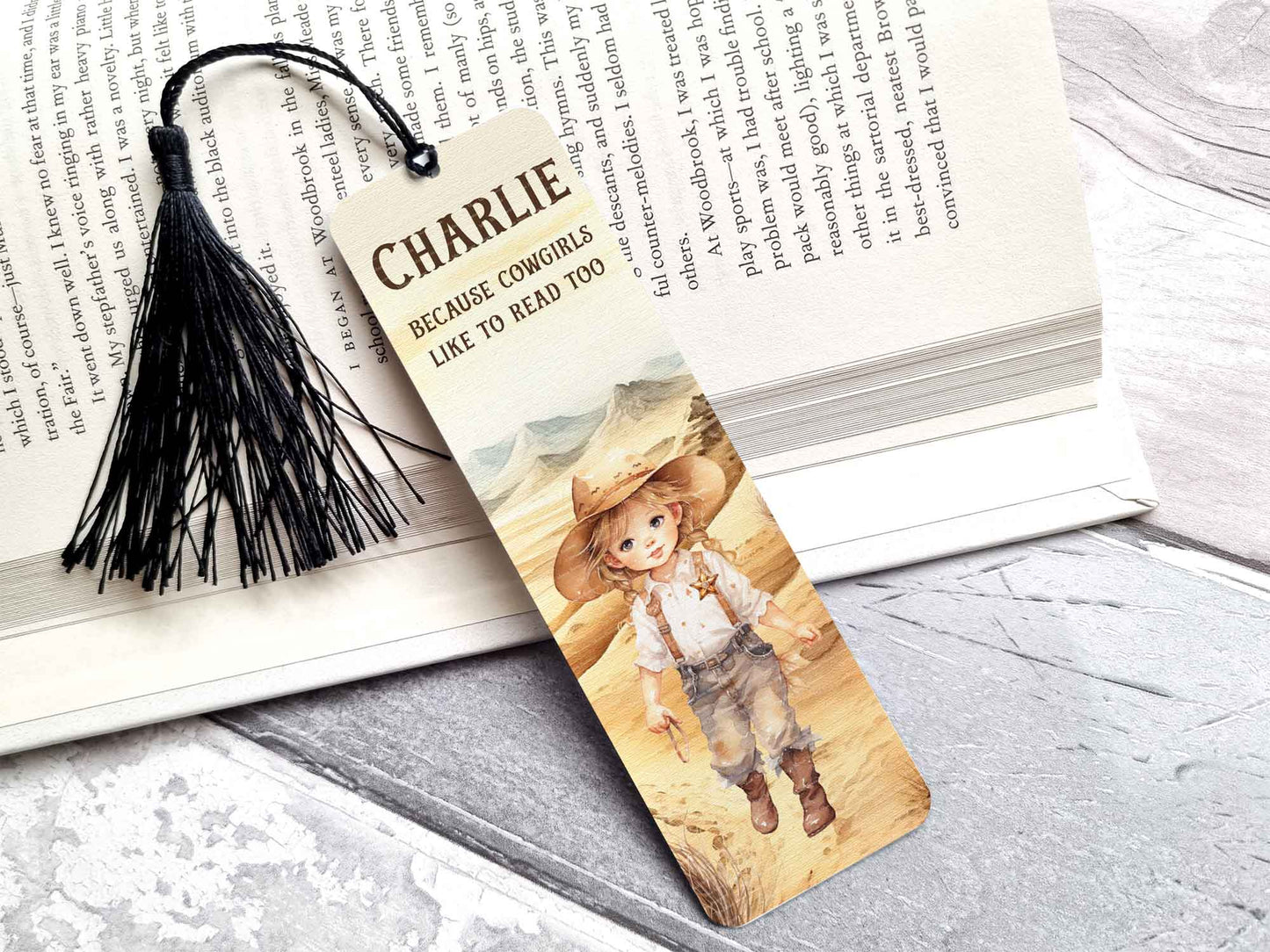 Cowboy/Cowgirl Bookmarks
