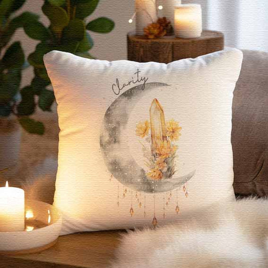 Crystal Moon - Citrine