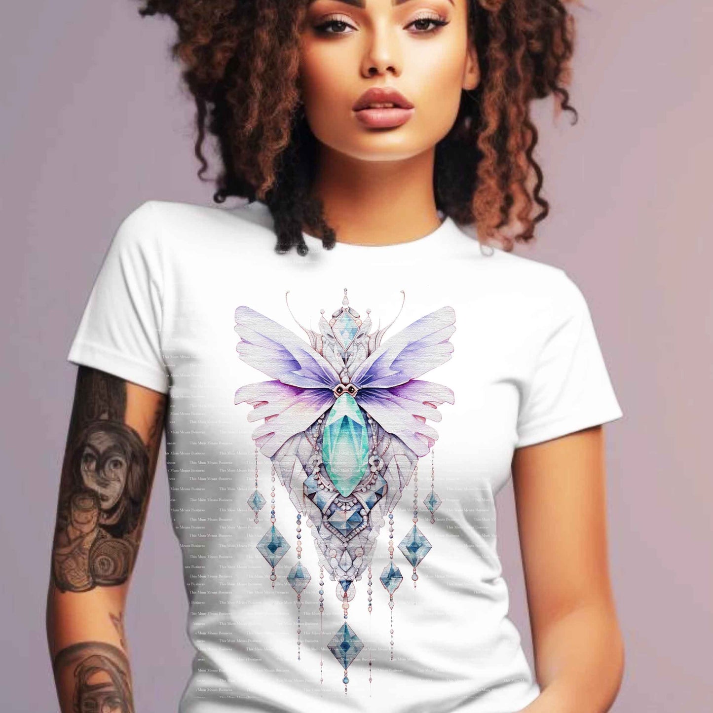 Crystal Moth