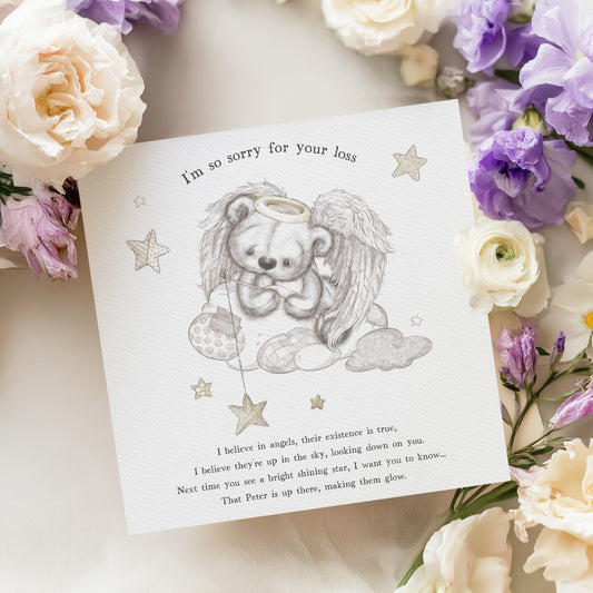 Dad Memorial Bear
