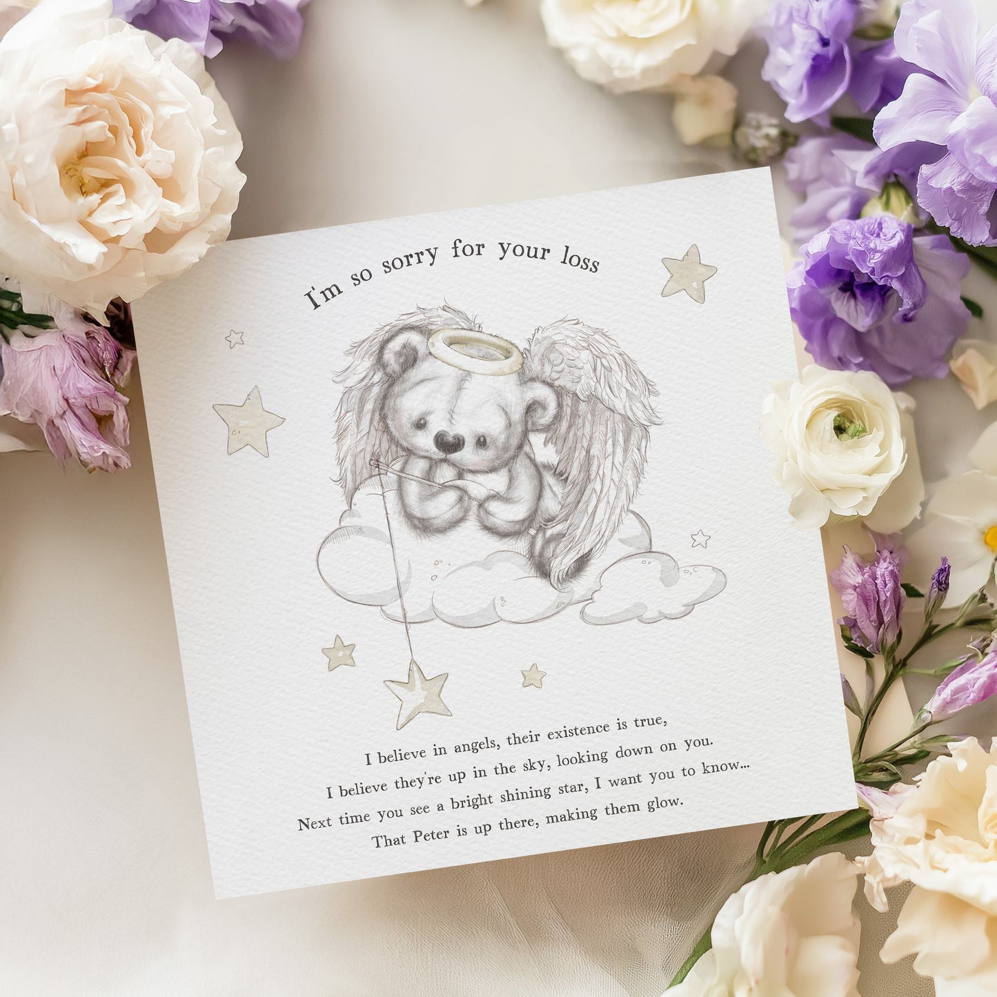 Dad Memorial Bear