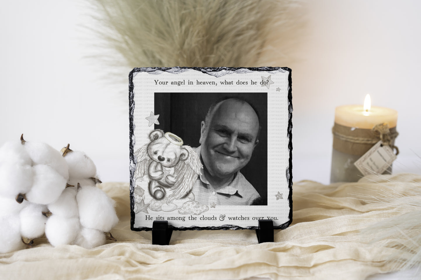 Dad Memorial Bear Frames