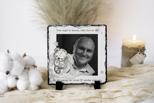 Dad Memorial Bear Frames