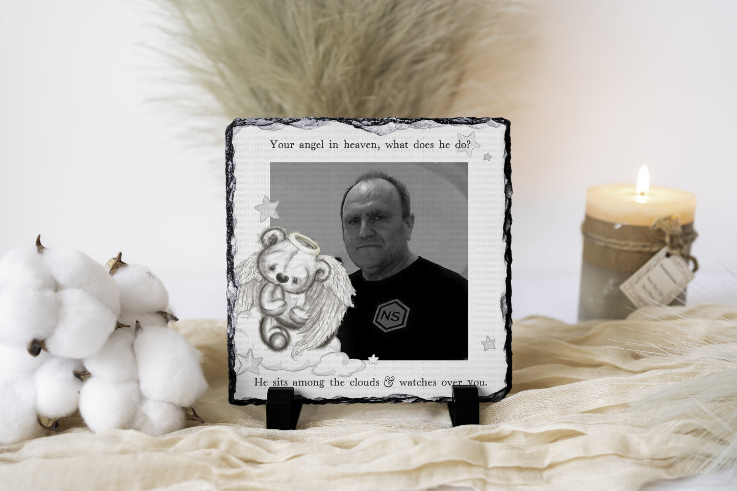 Dad Memorial Bear Frames