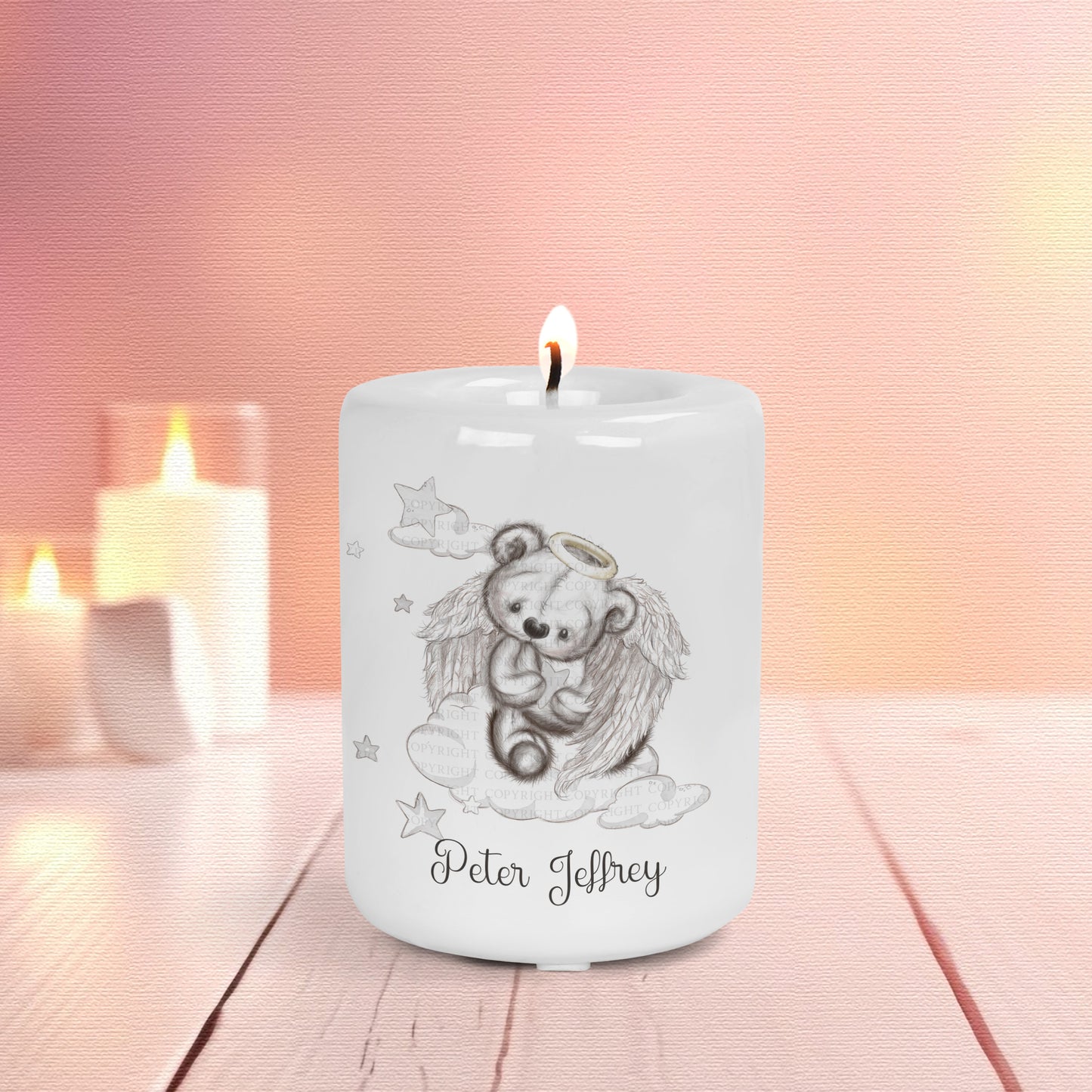 Dad Memorial Bear Frames