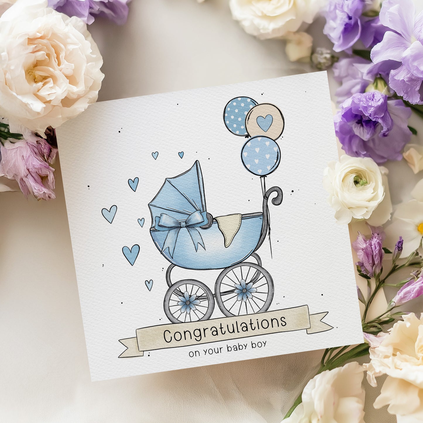 Doodle New Baby Prams