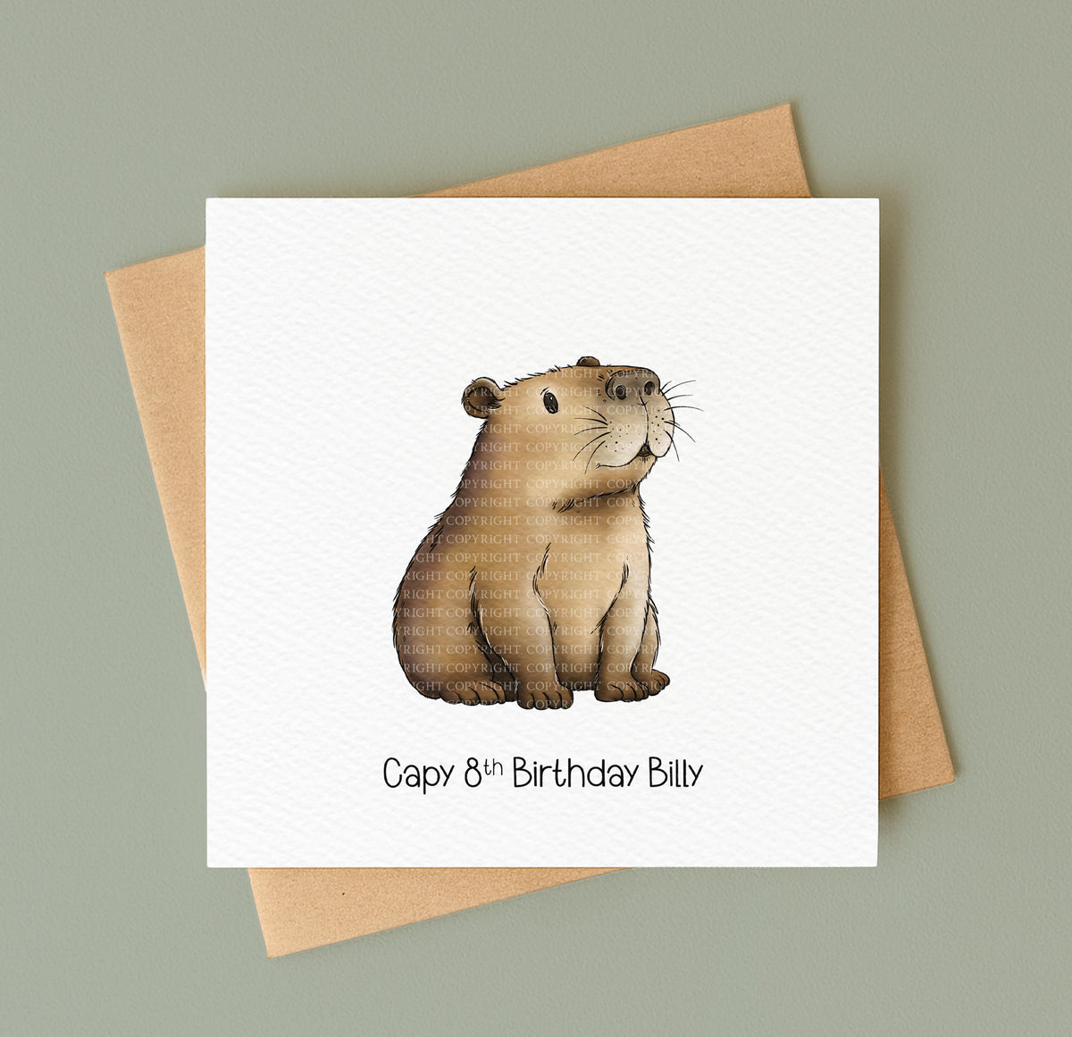 Doodle Capybaras