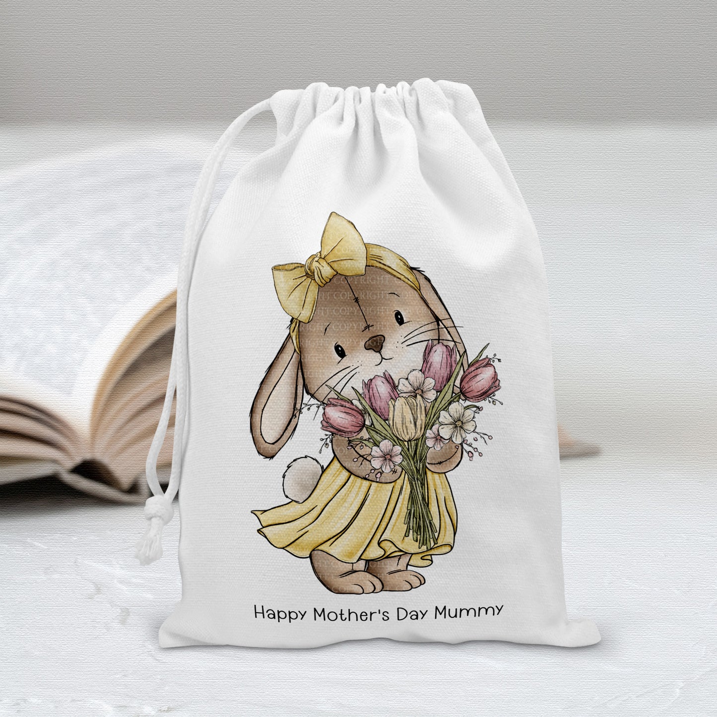 Doodle Spring Bunny Set - Girl