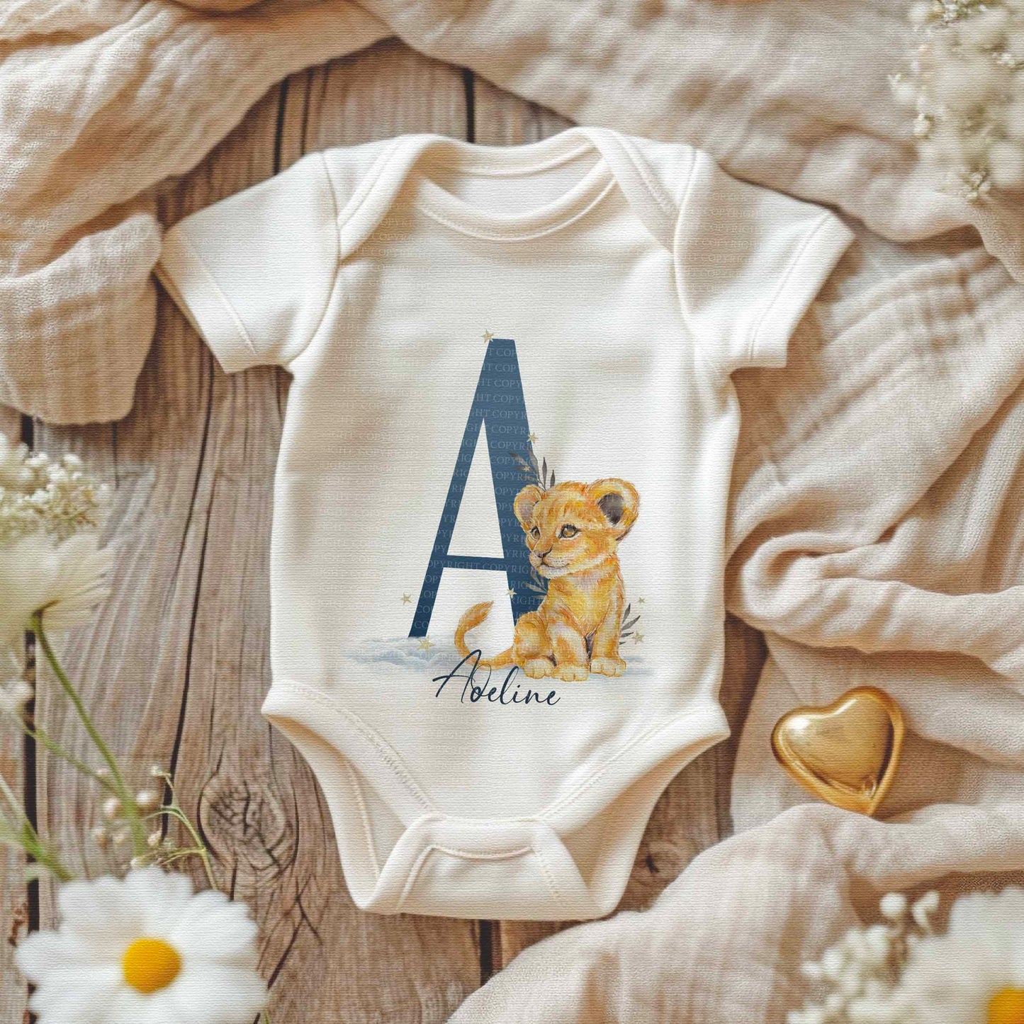 Dream Big Lion Cub Alphabet