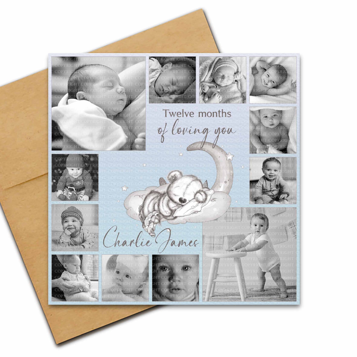 Dreamy Bear 12 Months Photos