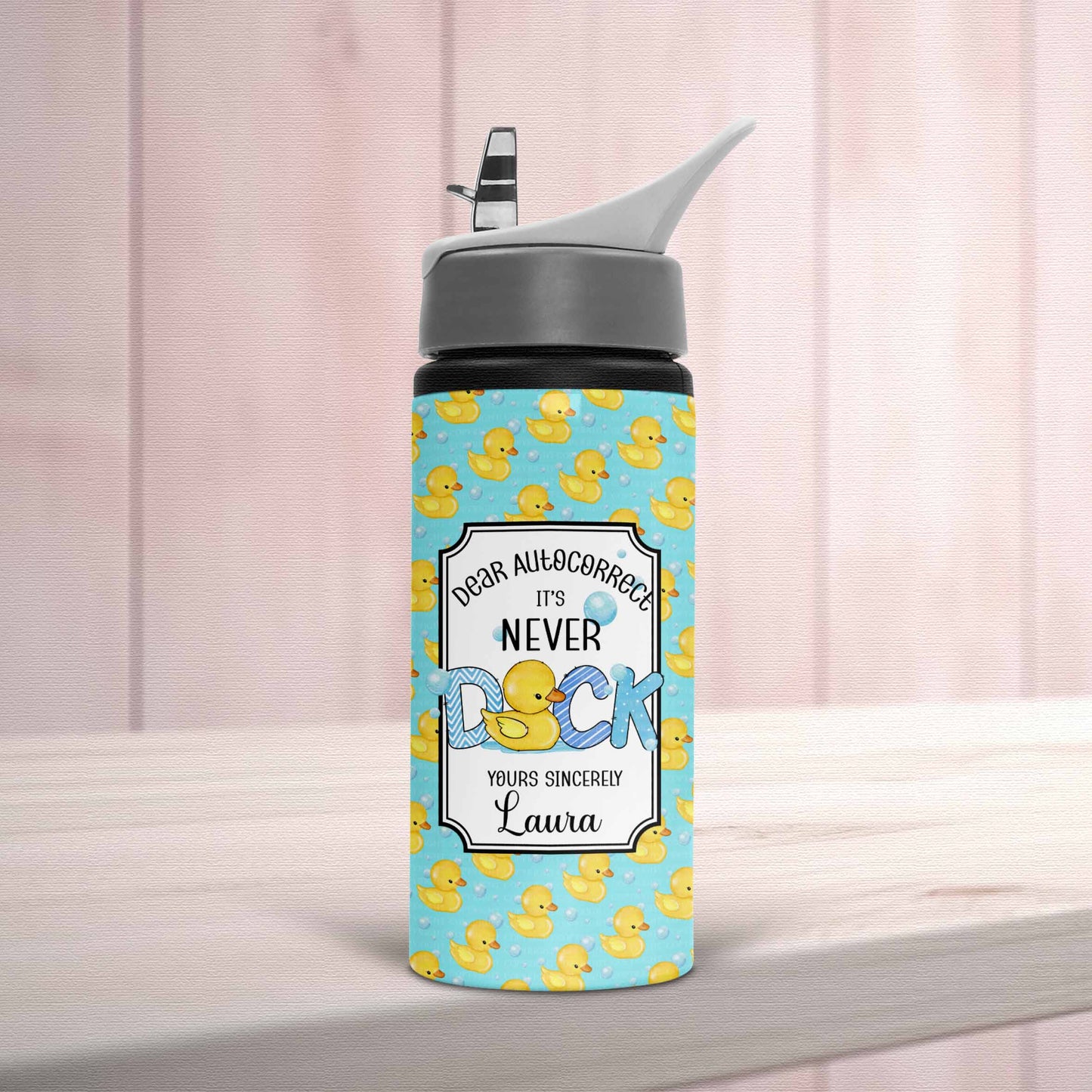 Duck Autocorrect & Pattern