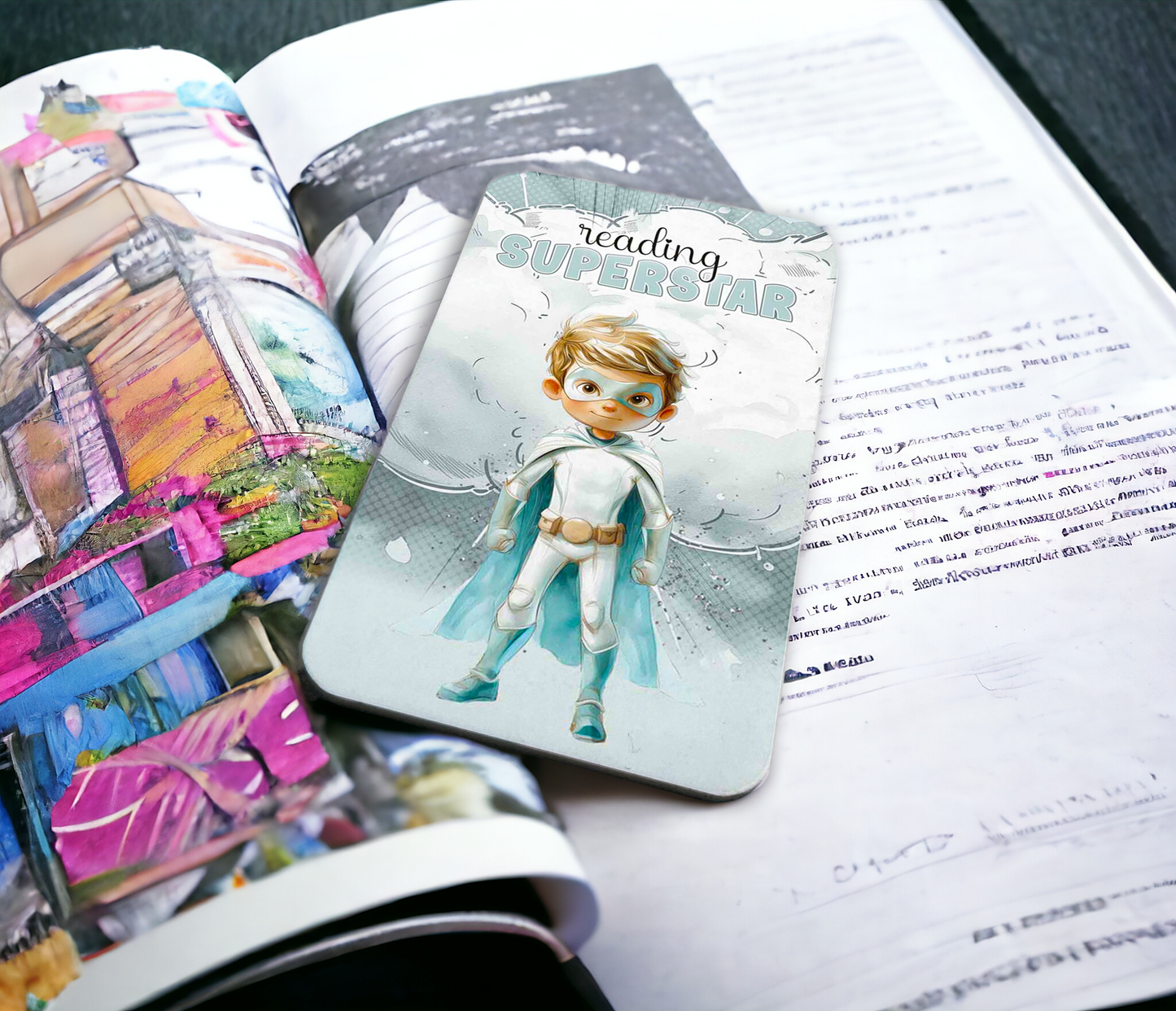 Super Boy Bookmarks