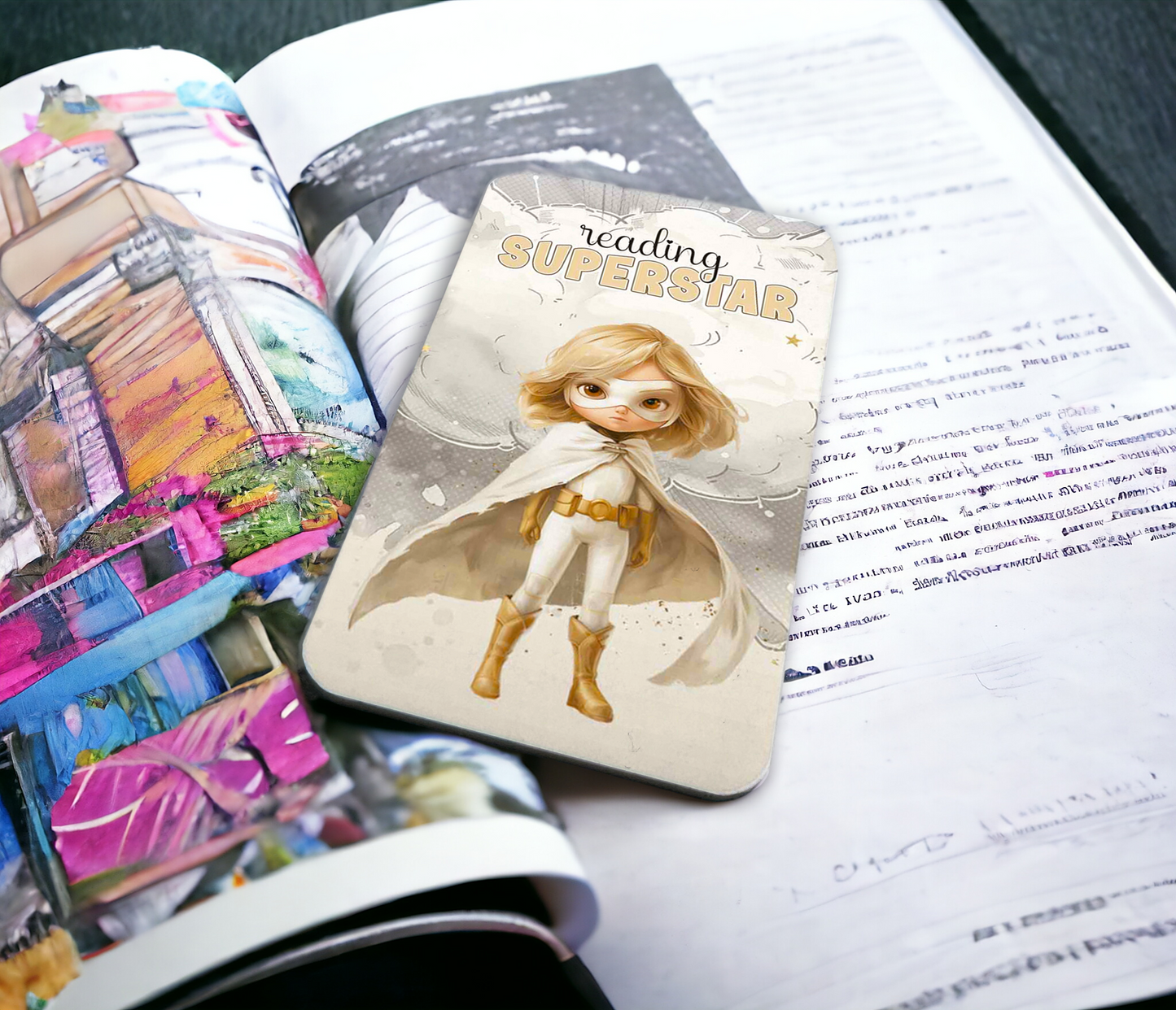 Super Boy Bookmarks
