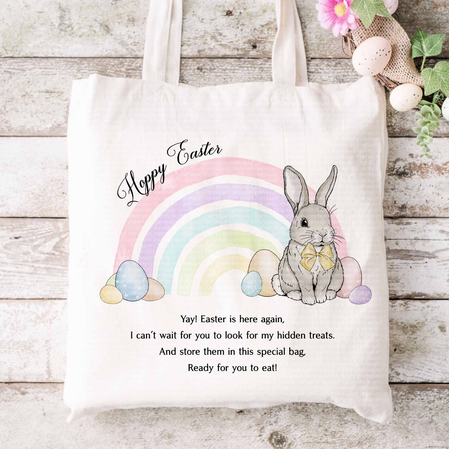 Easter Bunny Rainbows