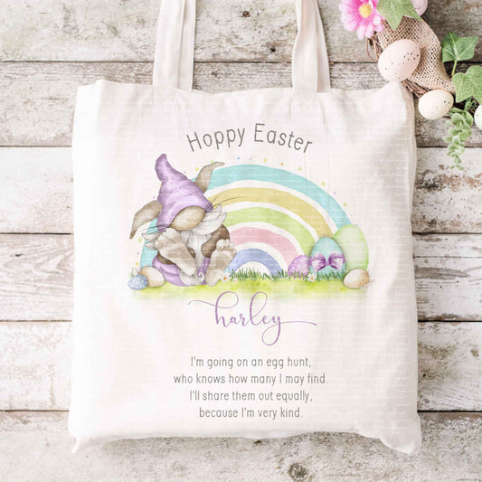 Easter Gonk Rainbows
