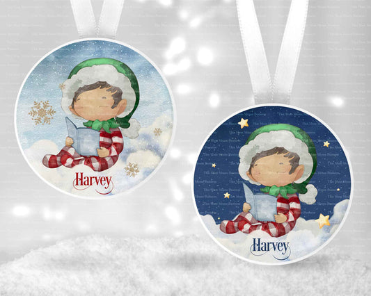 Elf Day Night Decorations