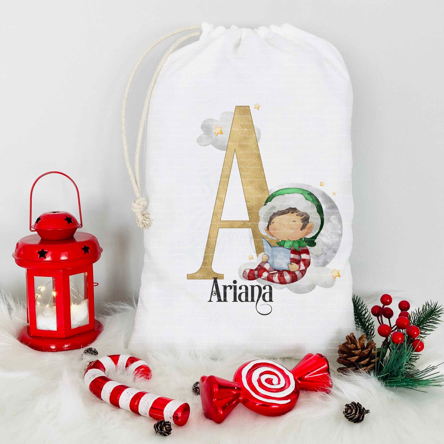 Elf Reading Alphabet