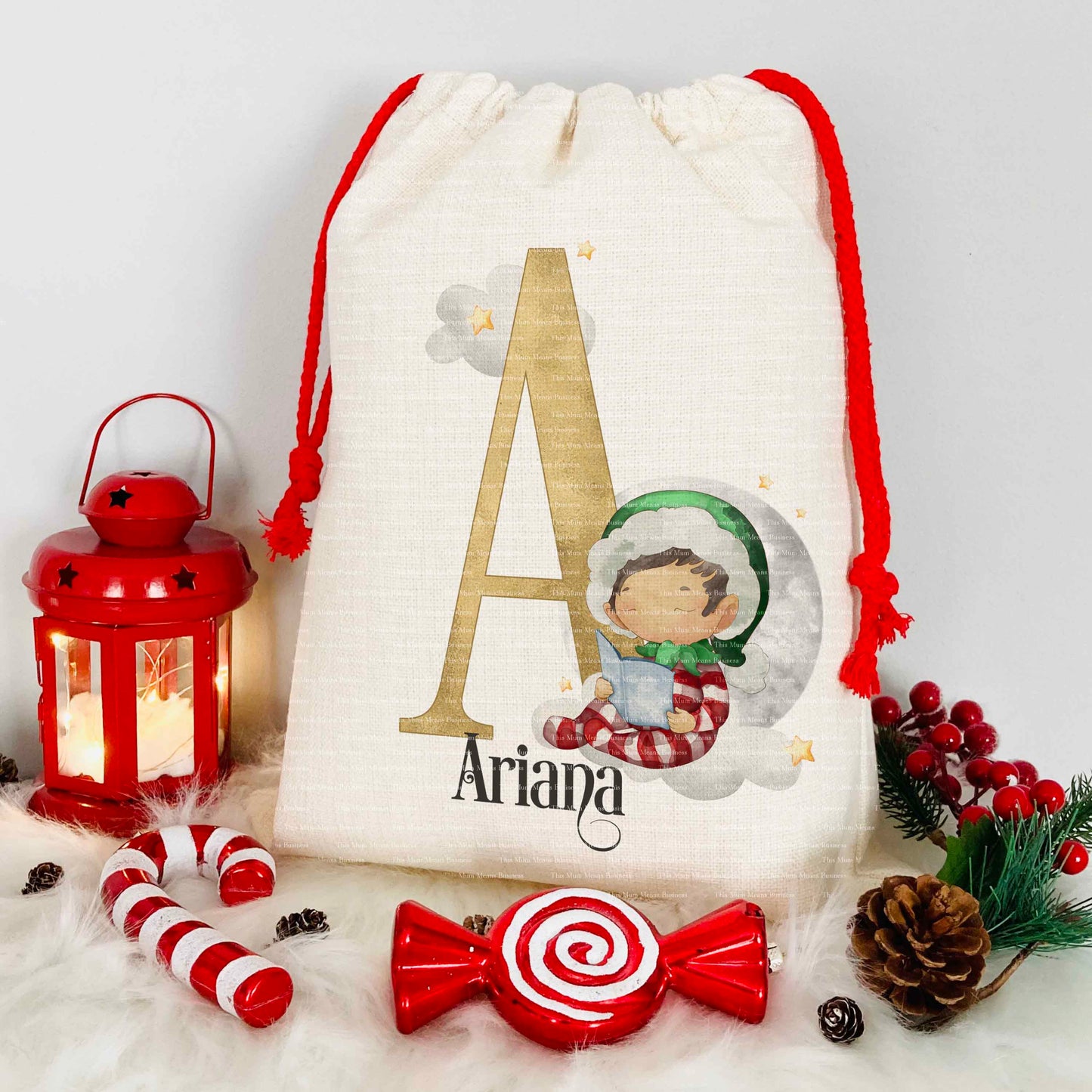 Elf Reading Alphabet
