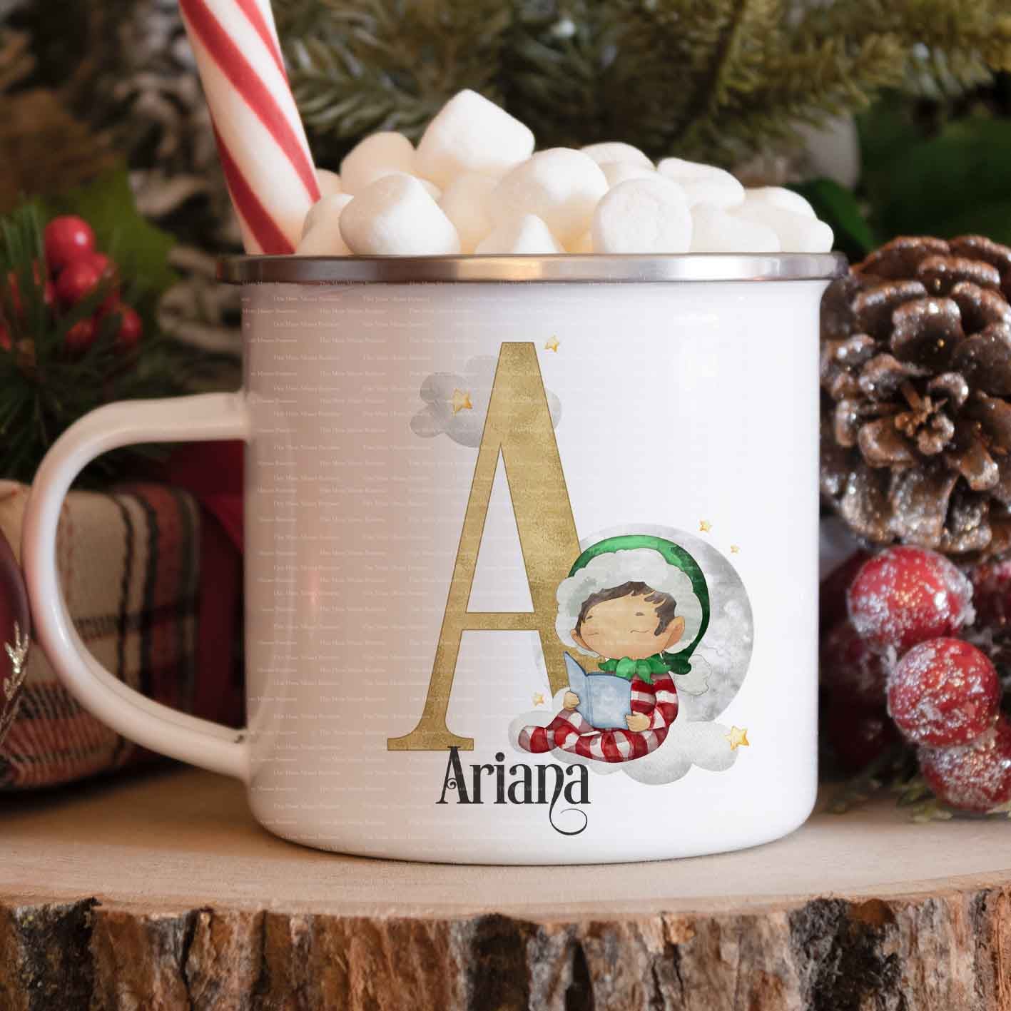 Elf Reading Alphabet