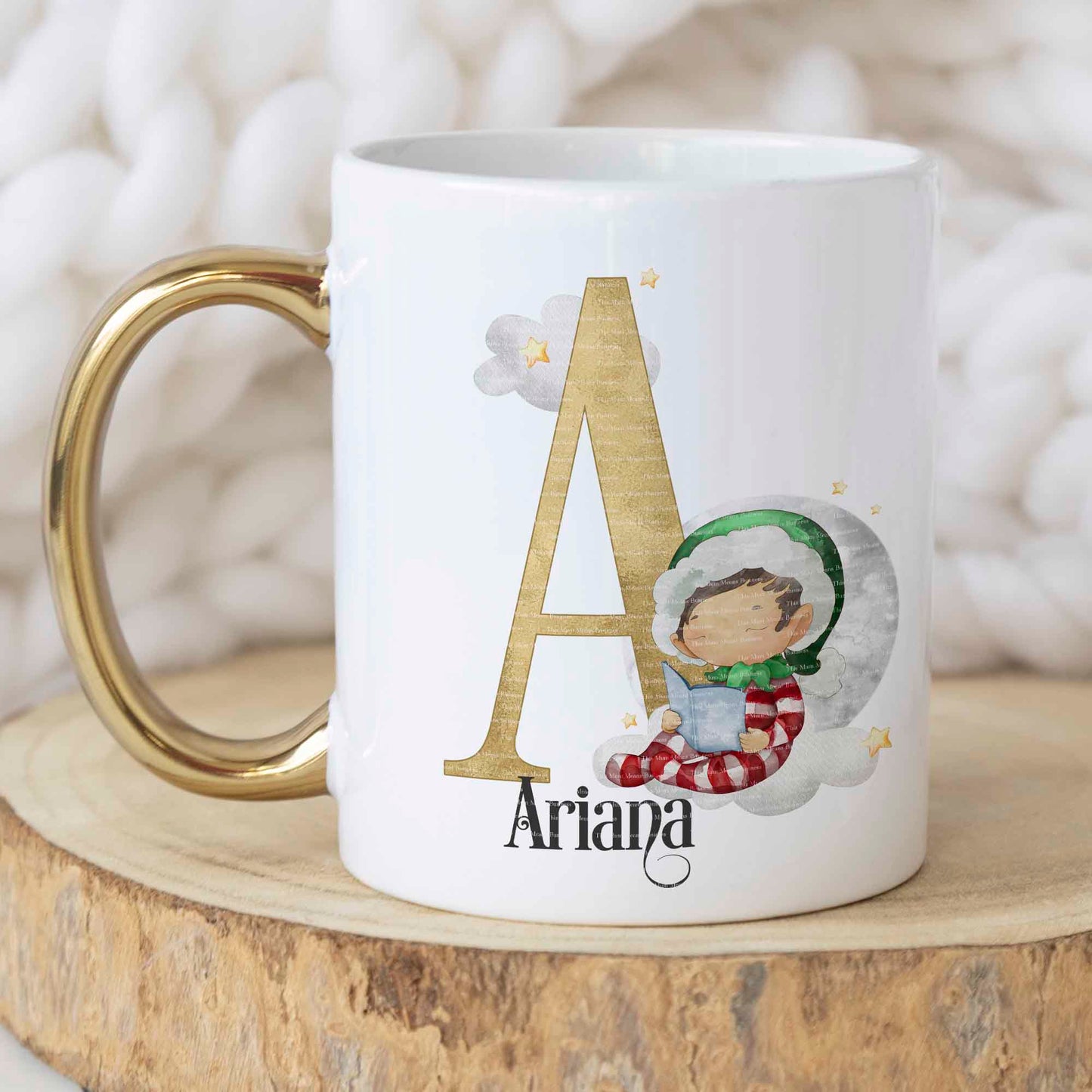 Elf Reading Alphabet