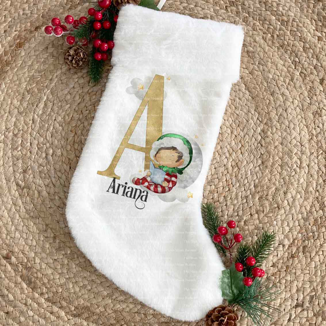 Elf Reading Alphabet