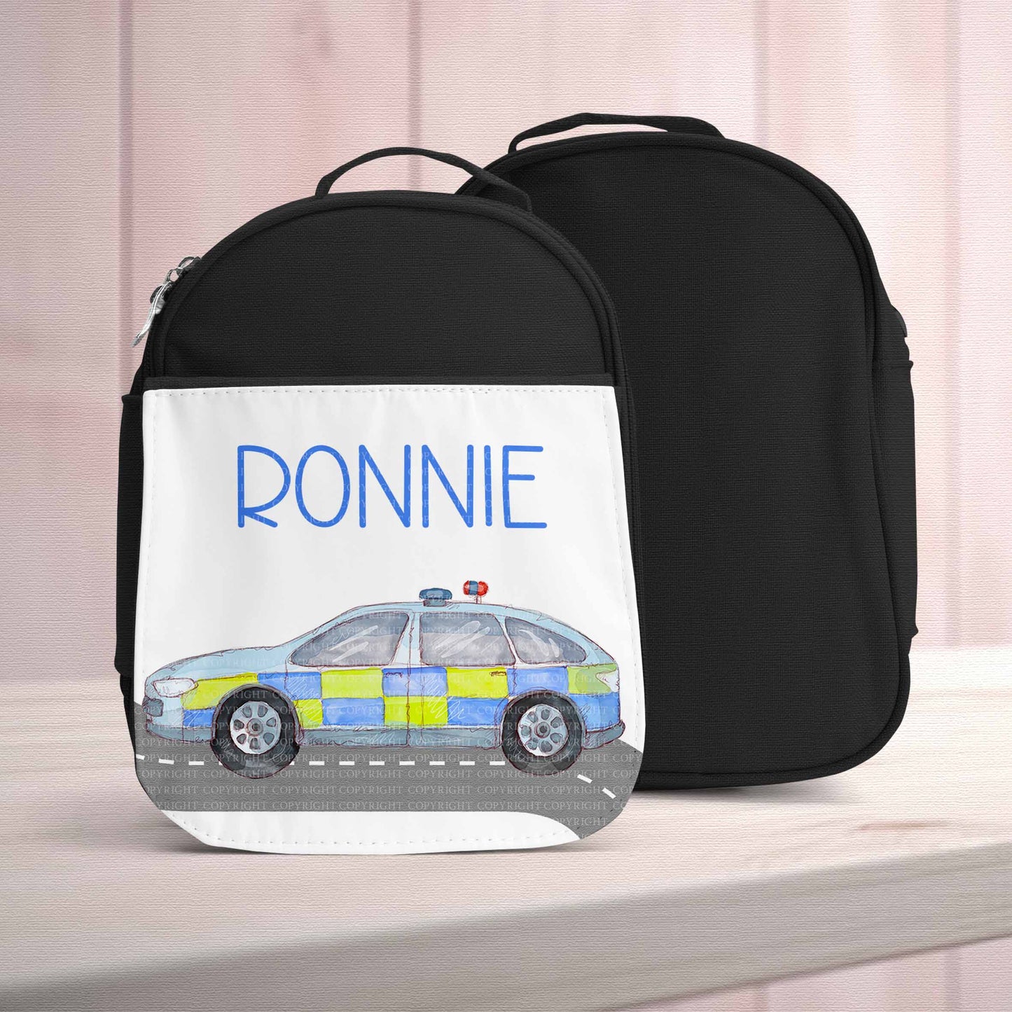 Emergency Vehicles Prints (Set of 3)