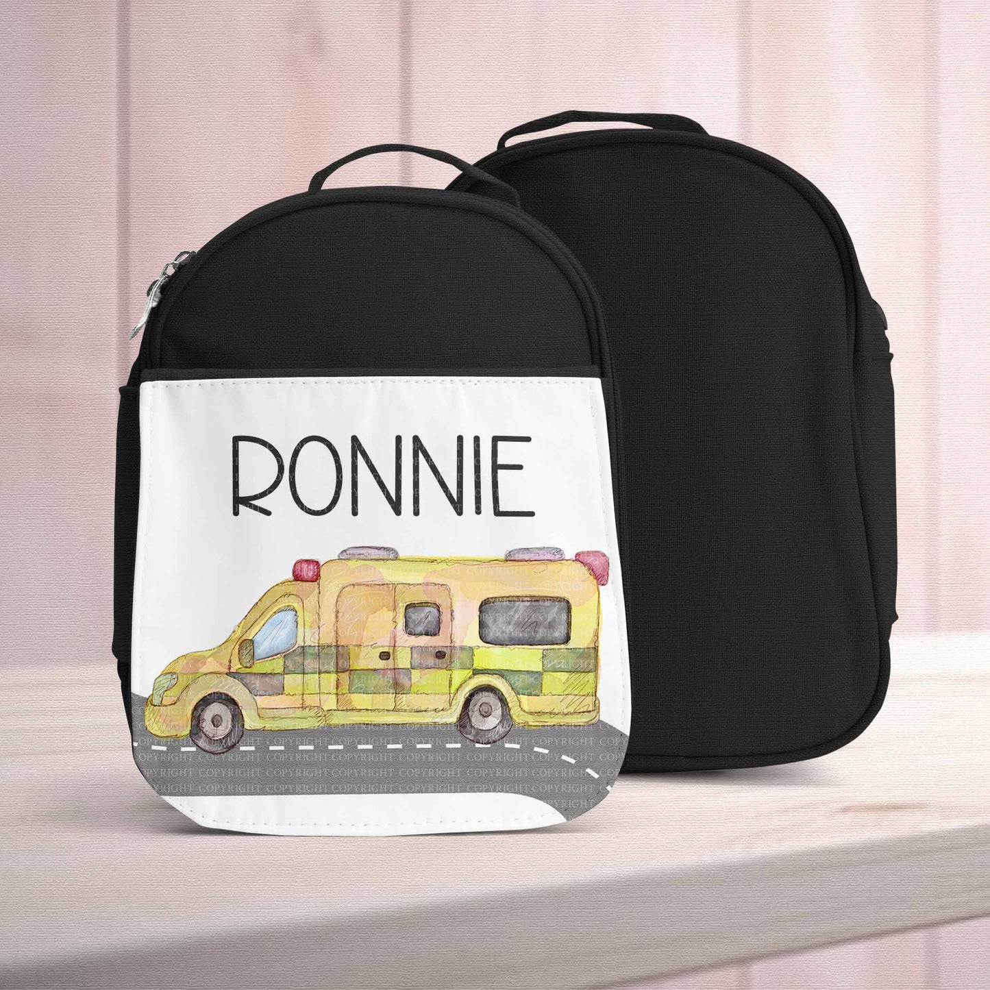 Emergency Vehicles Prints (Set of 3)