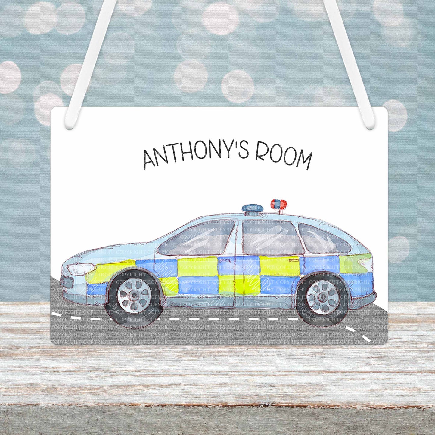 Emergency Vehicles Prints (Set of 3)