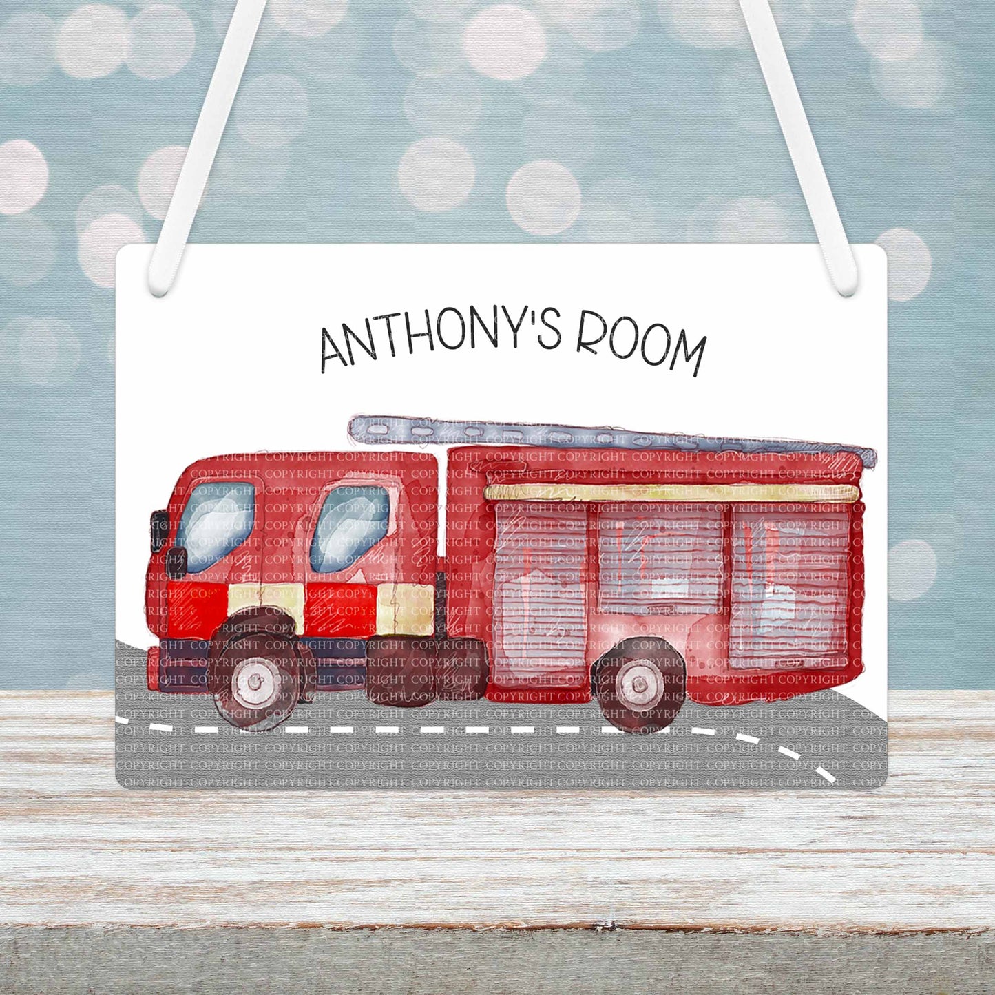 Emergency Vehicles Prints (Set of 3)