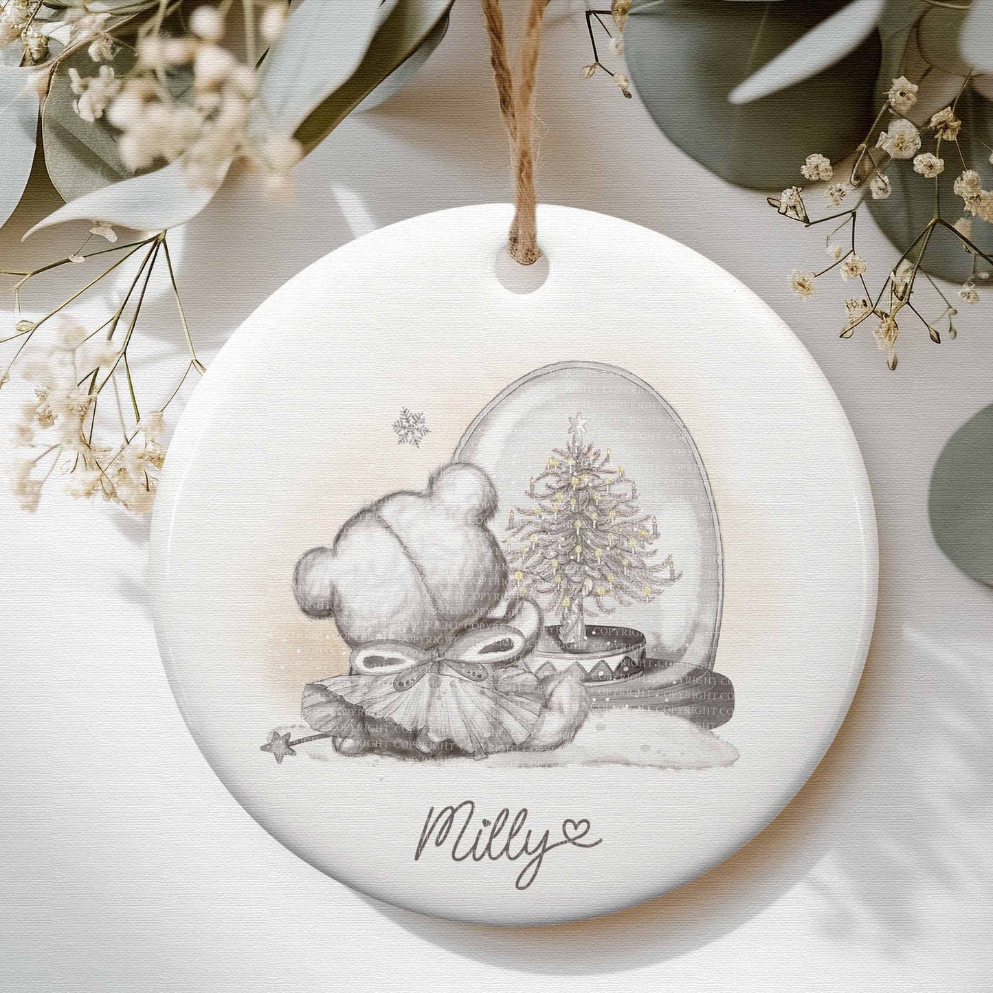 Fairy Christmas Bears