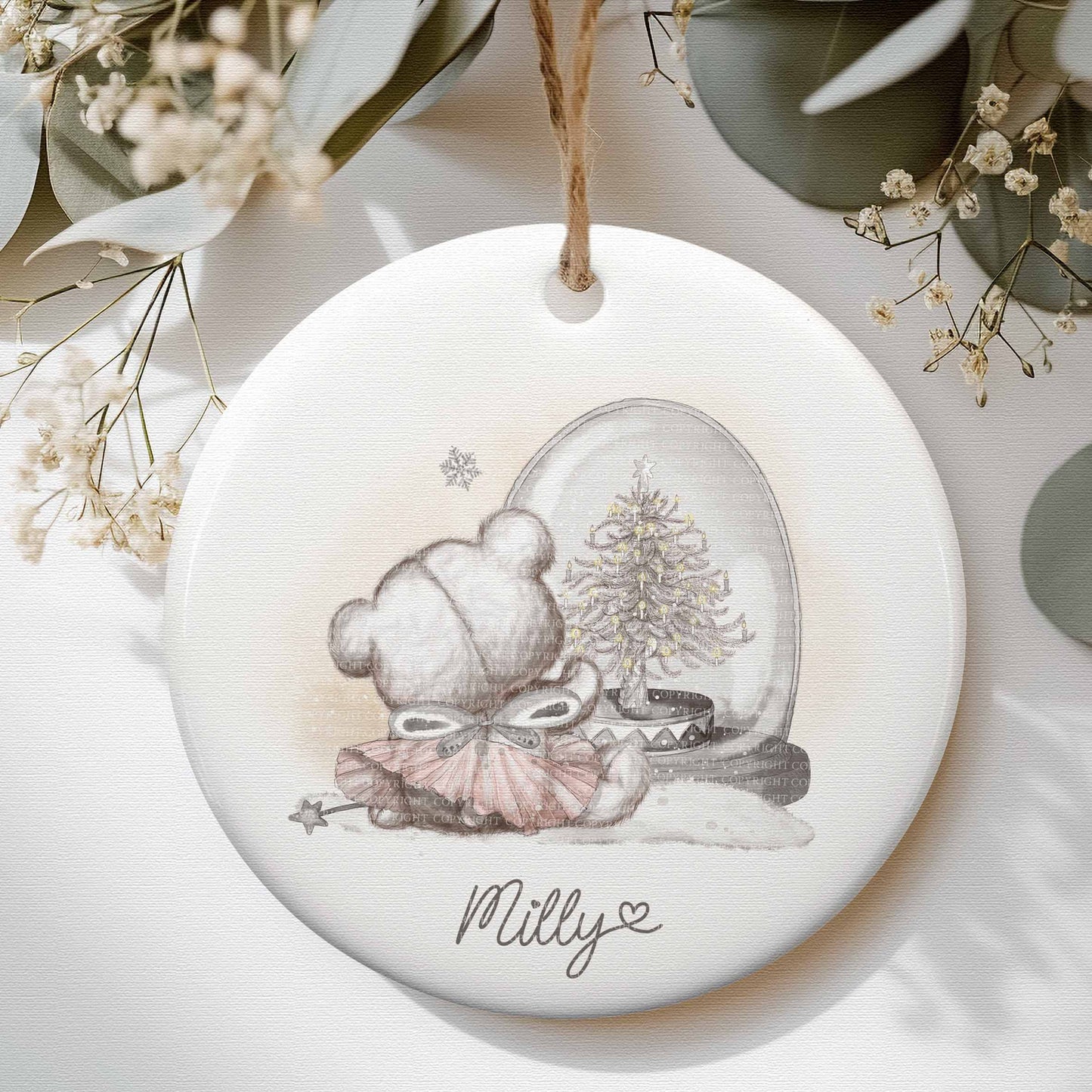 Fairy Christmas Bears