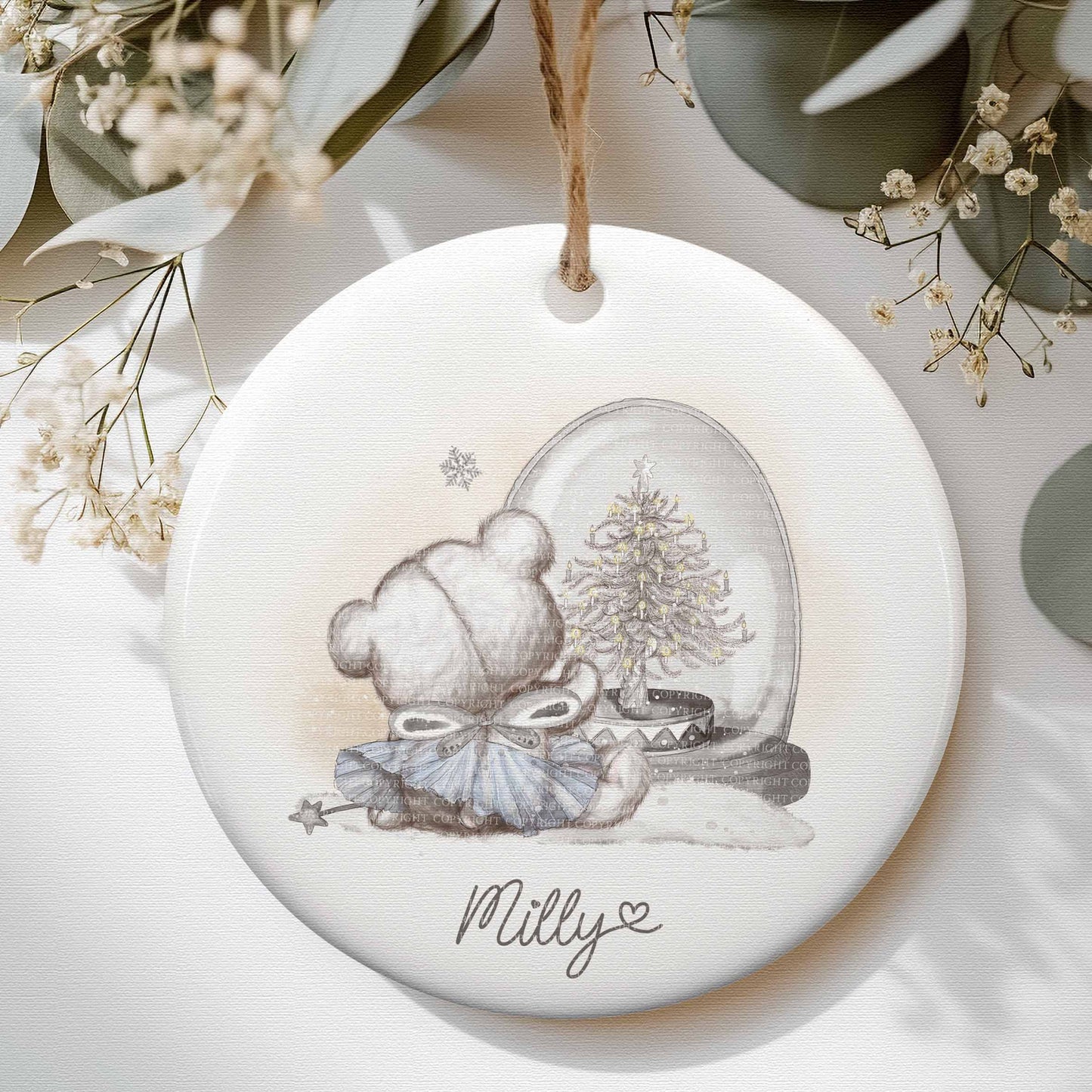 Fairy Christmas Bears