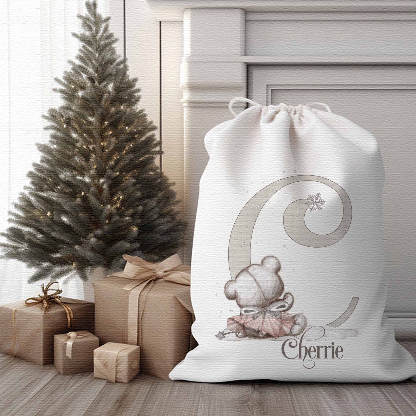 Fairy Christmas Bear Alphabets