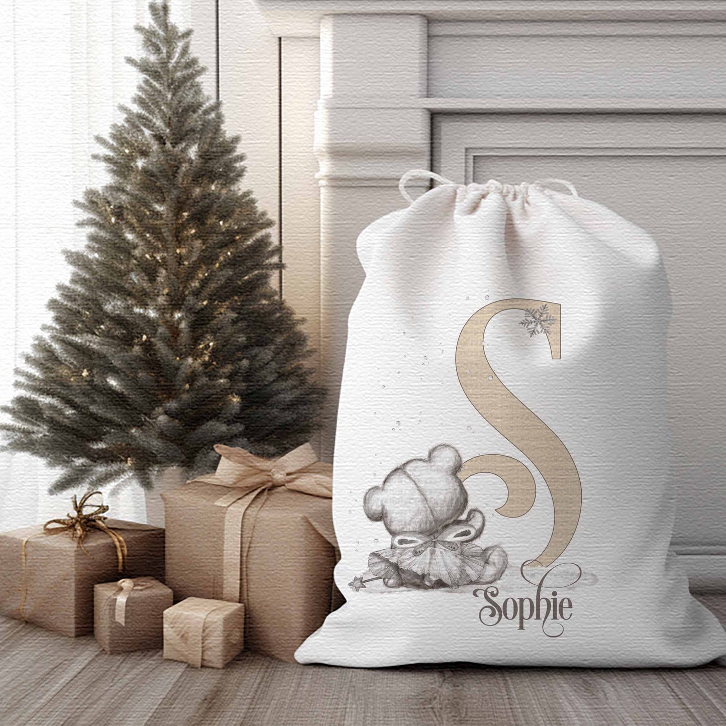 Fairy Christmas Bear Alphabets