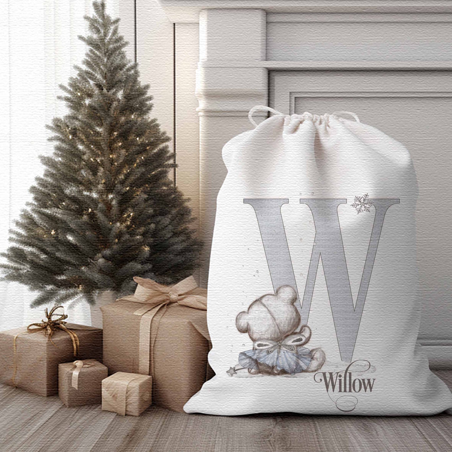 Fairy Christmas Bear Alphabets