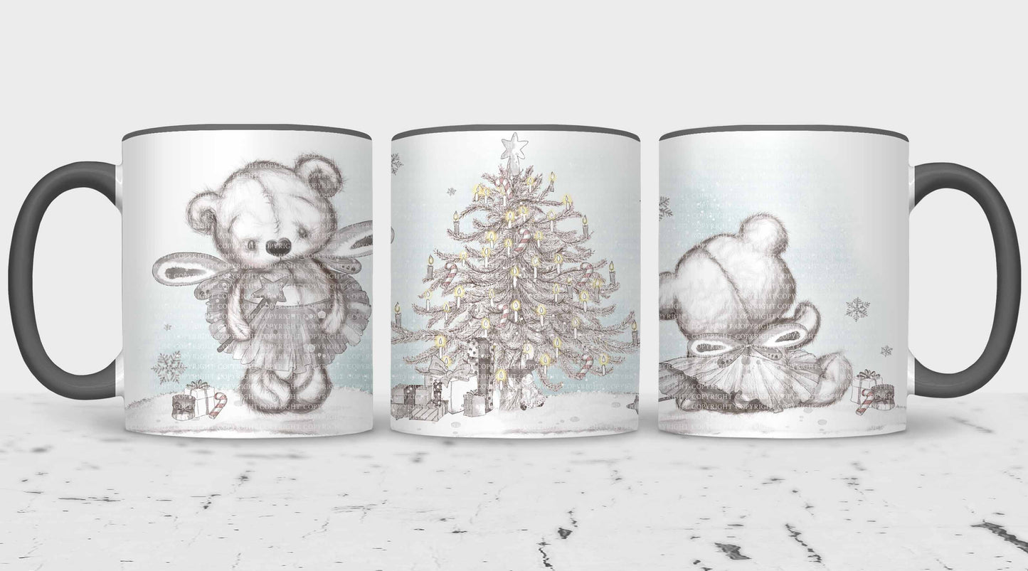 Fairy Christmas Bear Wraps