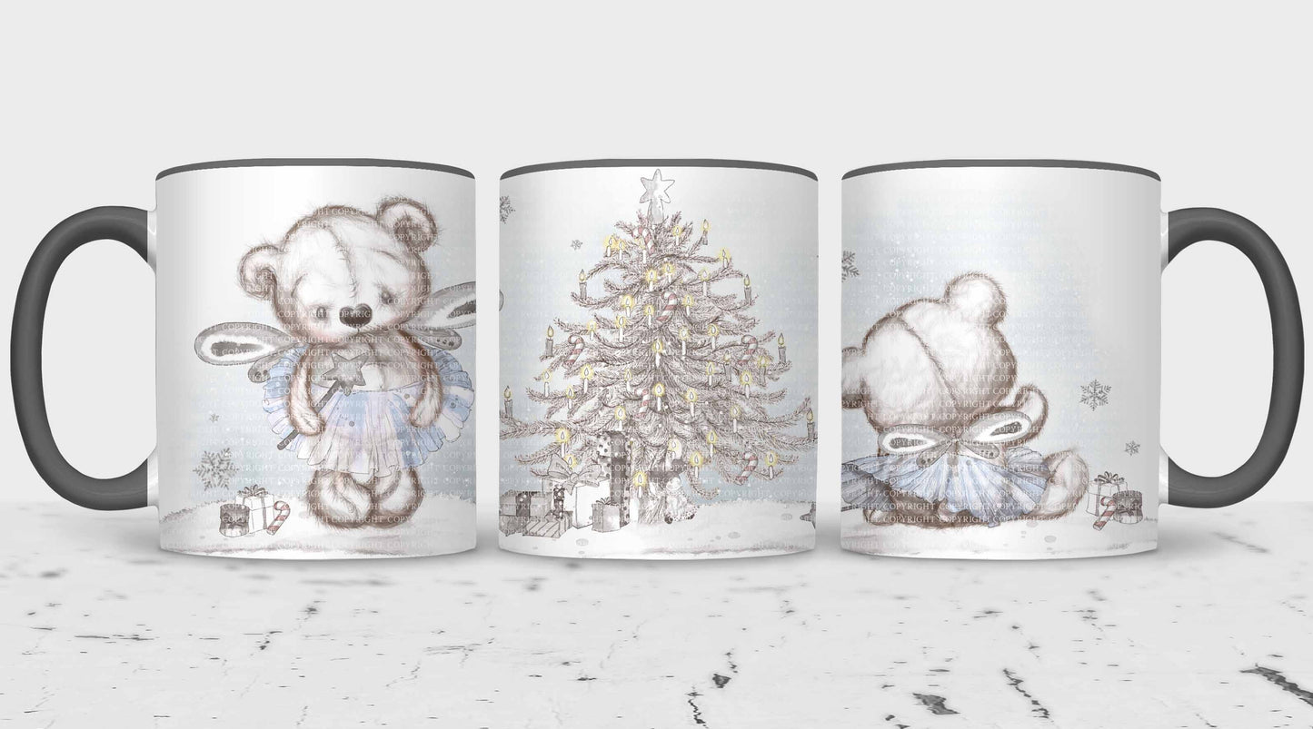 Fairy Christmas Bear Wraps