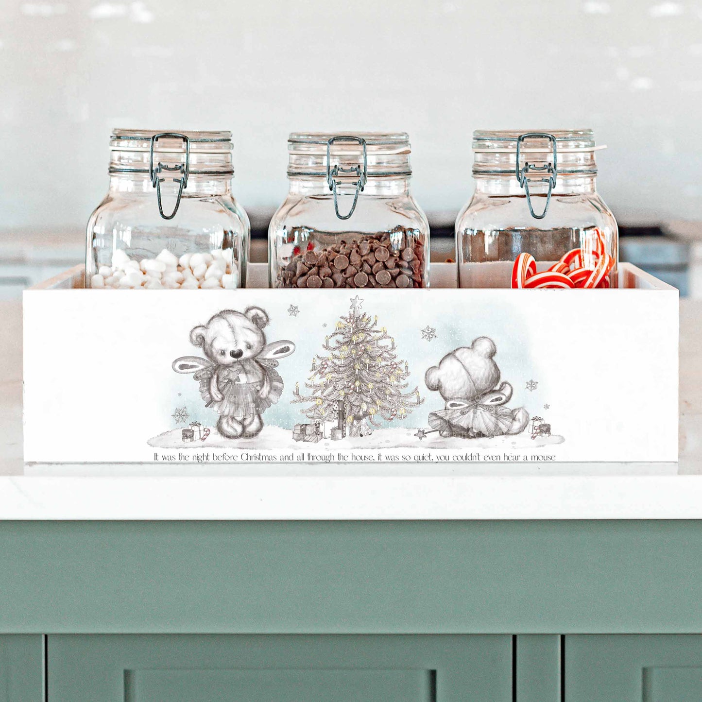 Fairy Christmas Bear Wraps