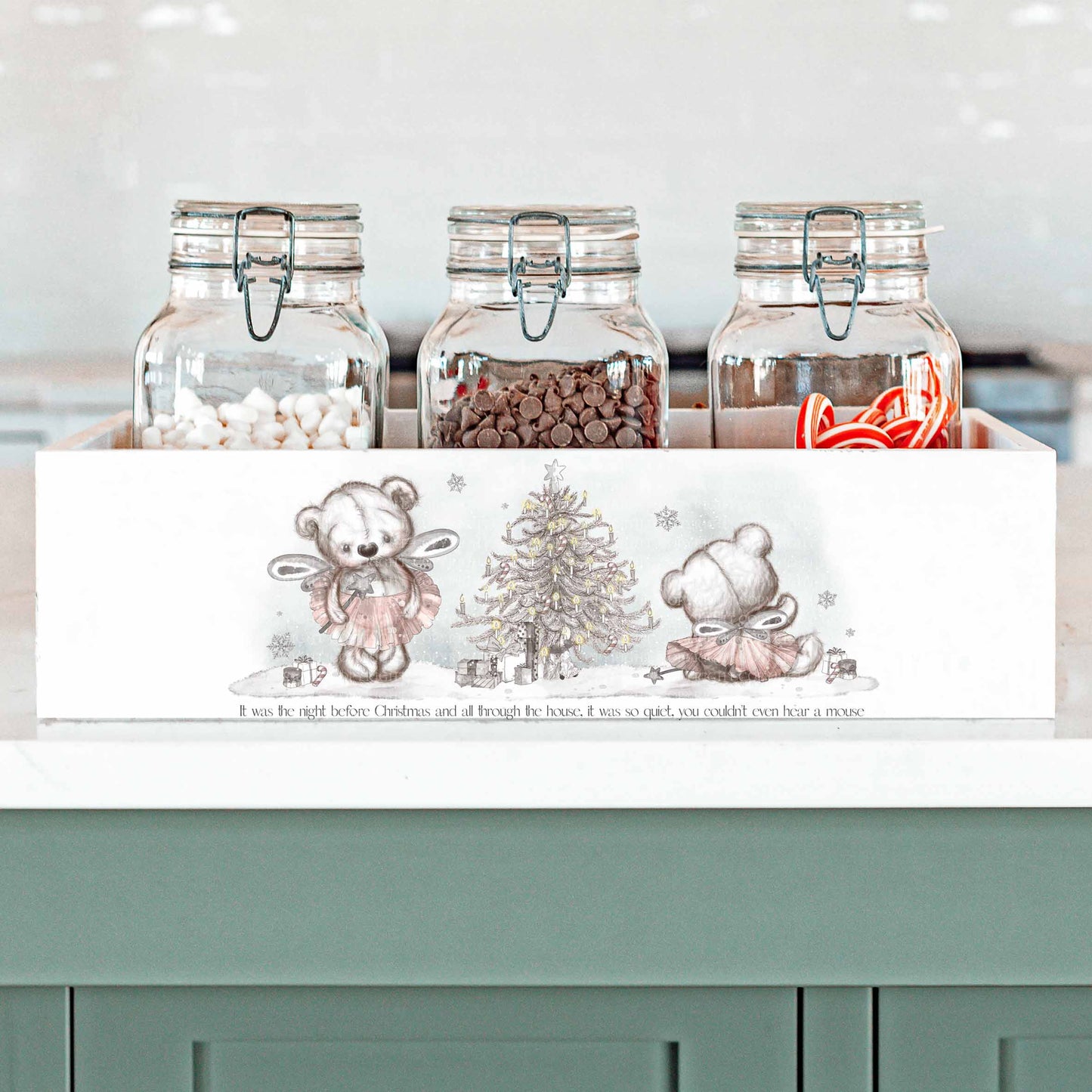 Fairy Christmas Bear Wraps