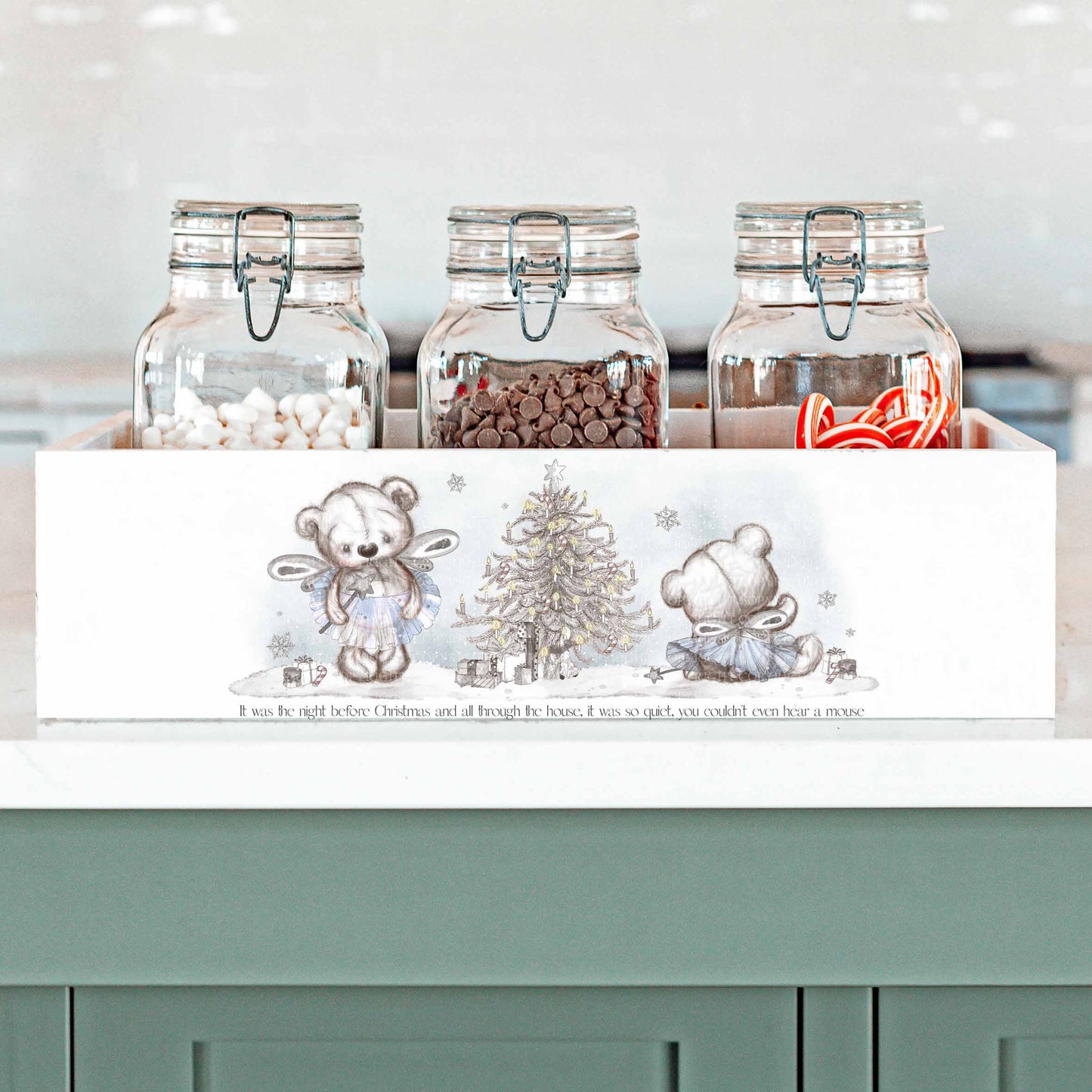 Fairy Christmas Bear Wraps