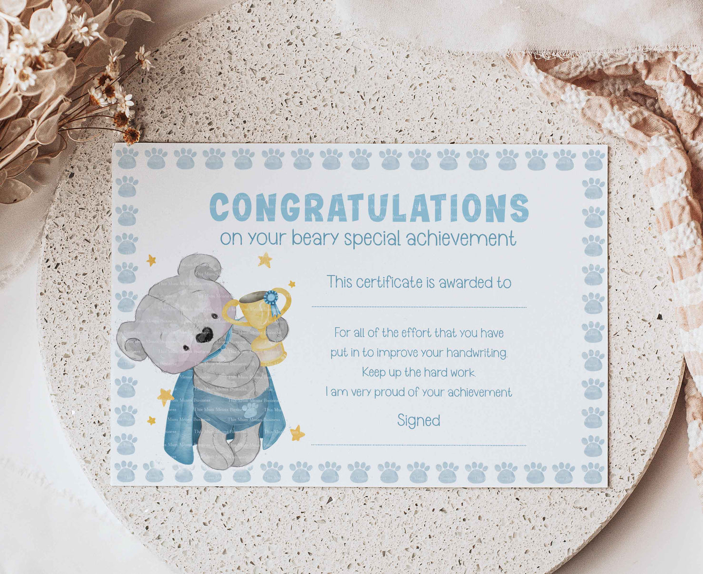 Father's Day Super Bear Bundle