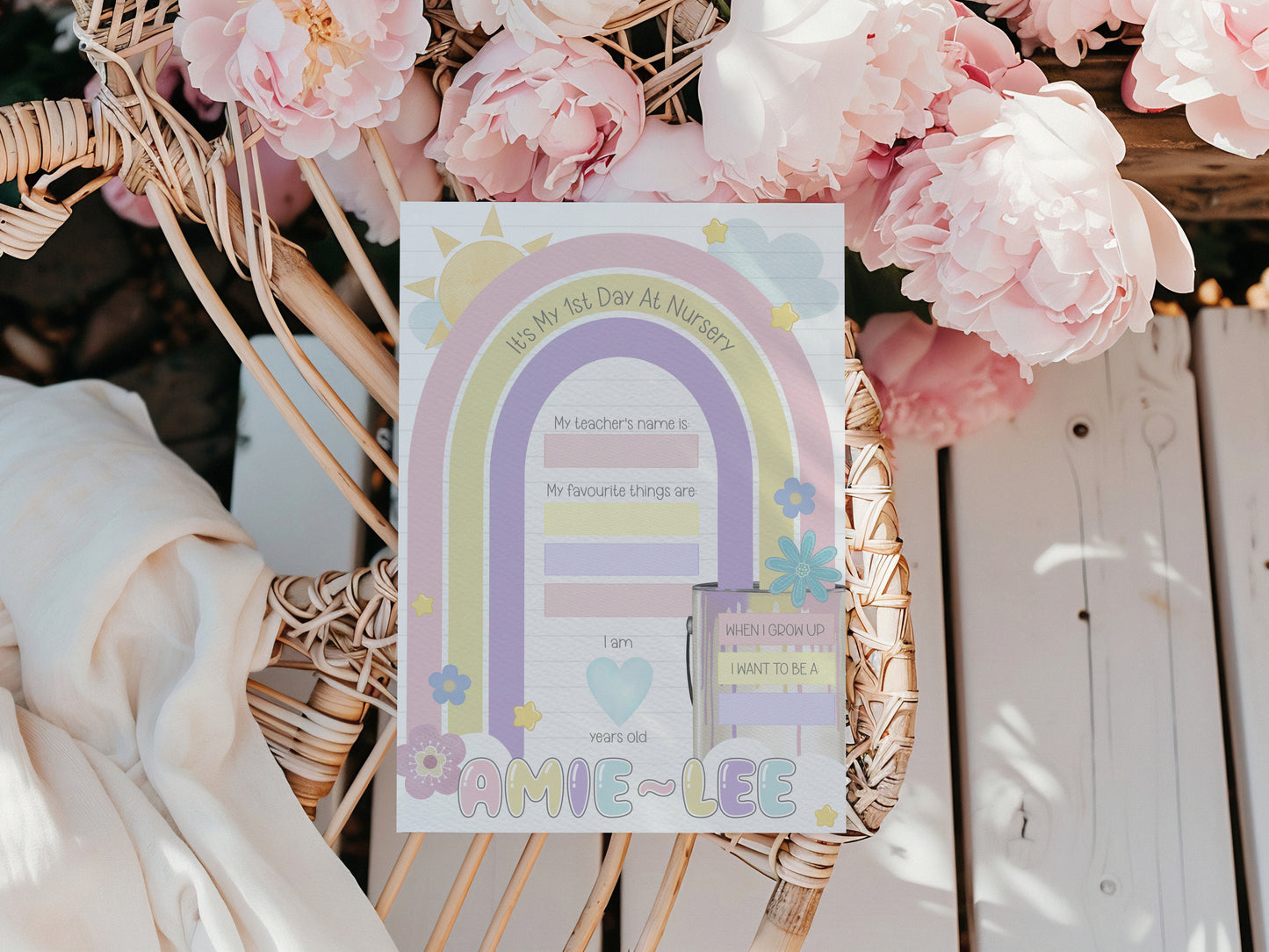 Pastel Back to School Prints